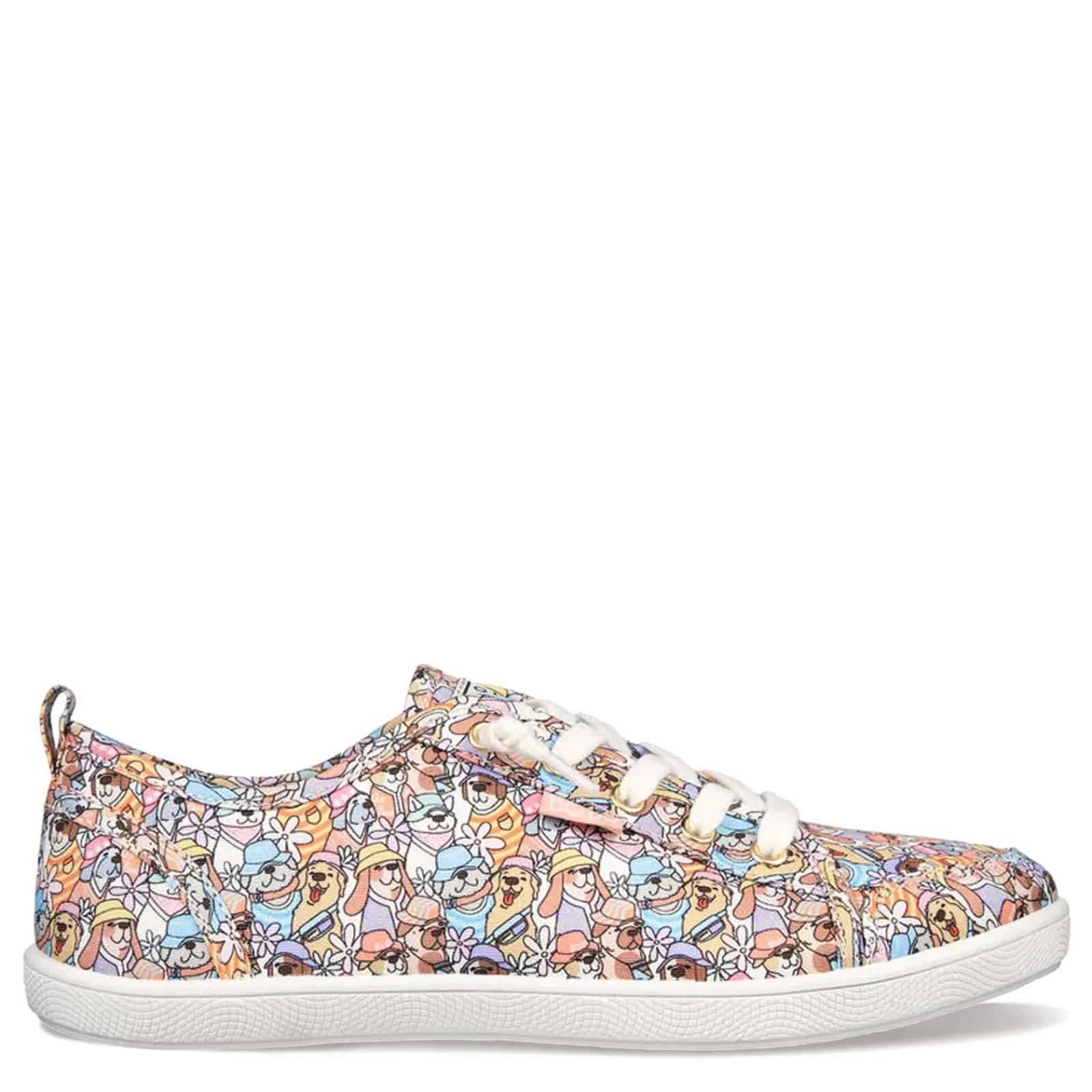 Best Skechers Women's , BOBS B Cute - Pup Freshness Sneaker Multicolor Dog Cartoon Print