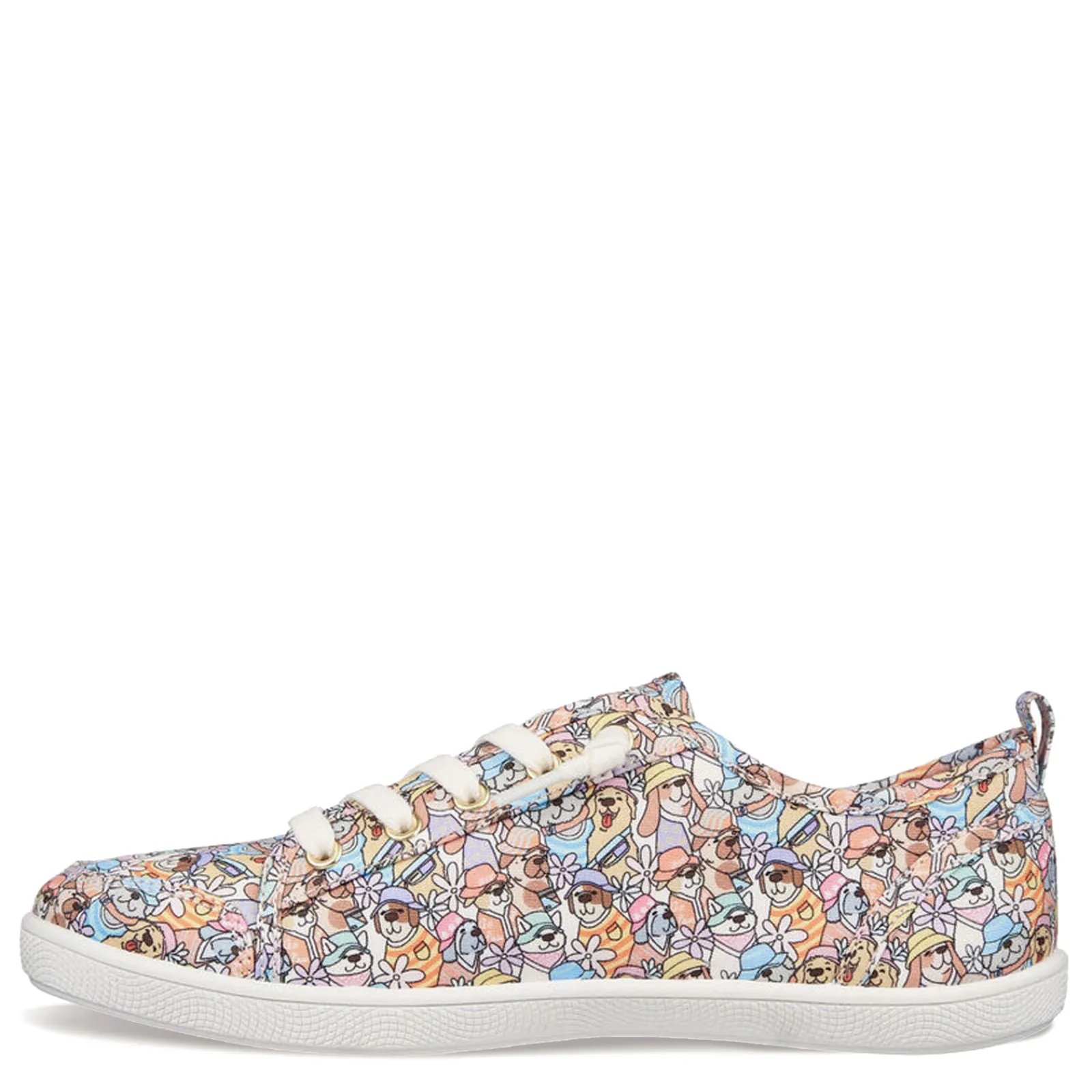 Best Skechers Women's , BOBS B Cute - Pup Freshness Sneaker Multicolor Dog Cartoon Print
