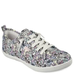 Women's , BOBS B Cute - Knitting Hearts Sneaker-Skechers Hot