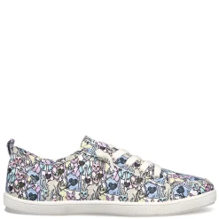 Women's , BOBS B Cute - Knitting Hearts Sneaker-Skechers Hot