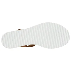 New Skechers Women's , BOBS Desert Kiss - Serendipitous Sandal Chestnut