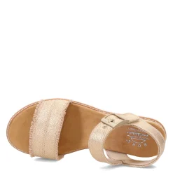 Online Skechers Women's , BOBS Desert Kiss - Gold Crush Sandal Champagne