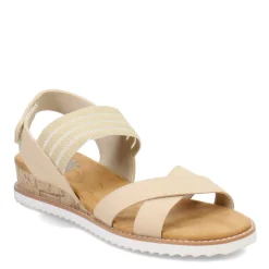 Skechers Women's , BOBS Desert Kiss - Shore Enough Sandal Natural
