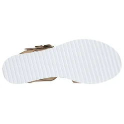 Clearance Skechers Women's , BOBS Desert Kiss - Sunny Flair Sandal Natural