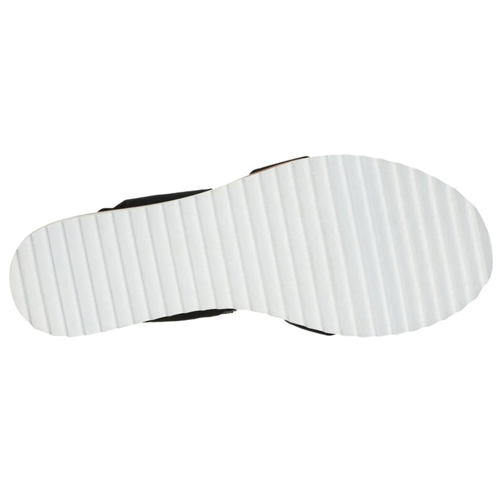 New Skechers Women's , BOBS Desert Kiss - Shore Enough Sandal Black