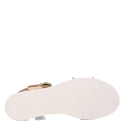 Online Skechers Women's , BOBS Desert Kiss - Gold Crush Sandal Champagne