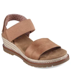 Best Skechers Women's , BOBS Desert Chill - City Scapes Sandal Chestnut