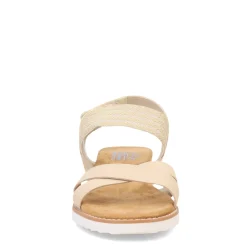 Clearance Skechers Women's , BOBS Desert Kiss - Shore Enough Sandal Natural