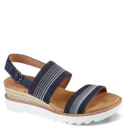 Hot Skechers Women's , BOBS Desert Kiss Hi - Tea Time Sandal Navy