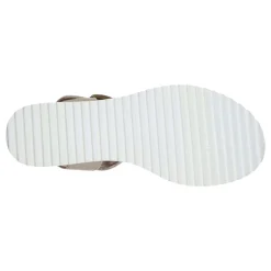 New Skechers Women's , BOBS Desert Kiss - Adobe Princess Sandal Taupe