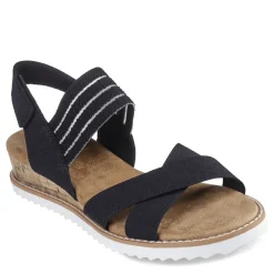 Women's , BOBS Desert Kiss - Shore Enough Sandal-Skechers New