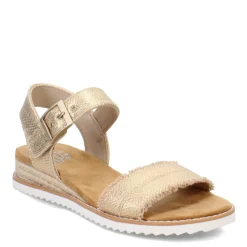 Women's , BOBS Desert Kiss - Gold Crush Sandal-Skechers Sale