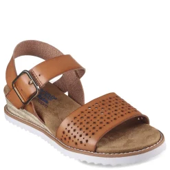 Women's , BOBS Desert Kiss - Sunny Flair Sandal-Skechers Hot