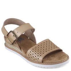 Women's , BOBS Desert Kiss - Sunny Flair Sandal-Skechers New