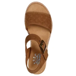 Women's , BOBS Desert Kiss - Serendipitous Sandal-Skechers Best