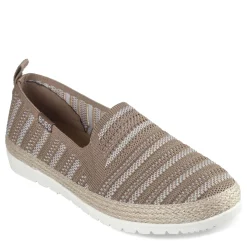 Sale Skechers Women's , BOBS Flexpadrille 3.0 - Moon Edge Slip-On Natural Multi