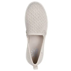 Hot Skechers Women's , BOBS Flexpadrille Luxe - Summer Sky Slip-On Natural