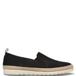 Clearance Skechers Women's , BOBS Flexpadrille 3.0 - Pastel Sky Slip-On Black