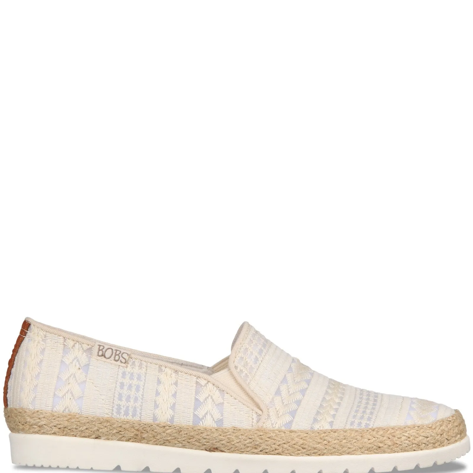 New Skechers Women's , BOBS Flexpadrille 3.0 Slip-On Natural