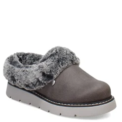 Skechers Women's , BOBS Keepsakes Lite - Cozy Blend Clog Charcoal