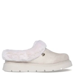 Hot Skechers Women's , BOBS Keepsakes Lite - Cozy Blend Clog Off White