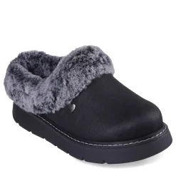 Skechers Women's , BOBS Keepsakes Lite - Cozy Blend Clog Black