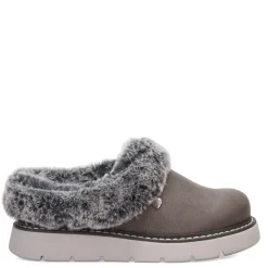 Best Skechers Women's , BOBS Keepsakes Lite - Cozy Blend Clog Charcoal