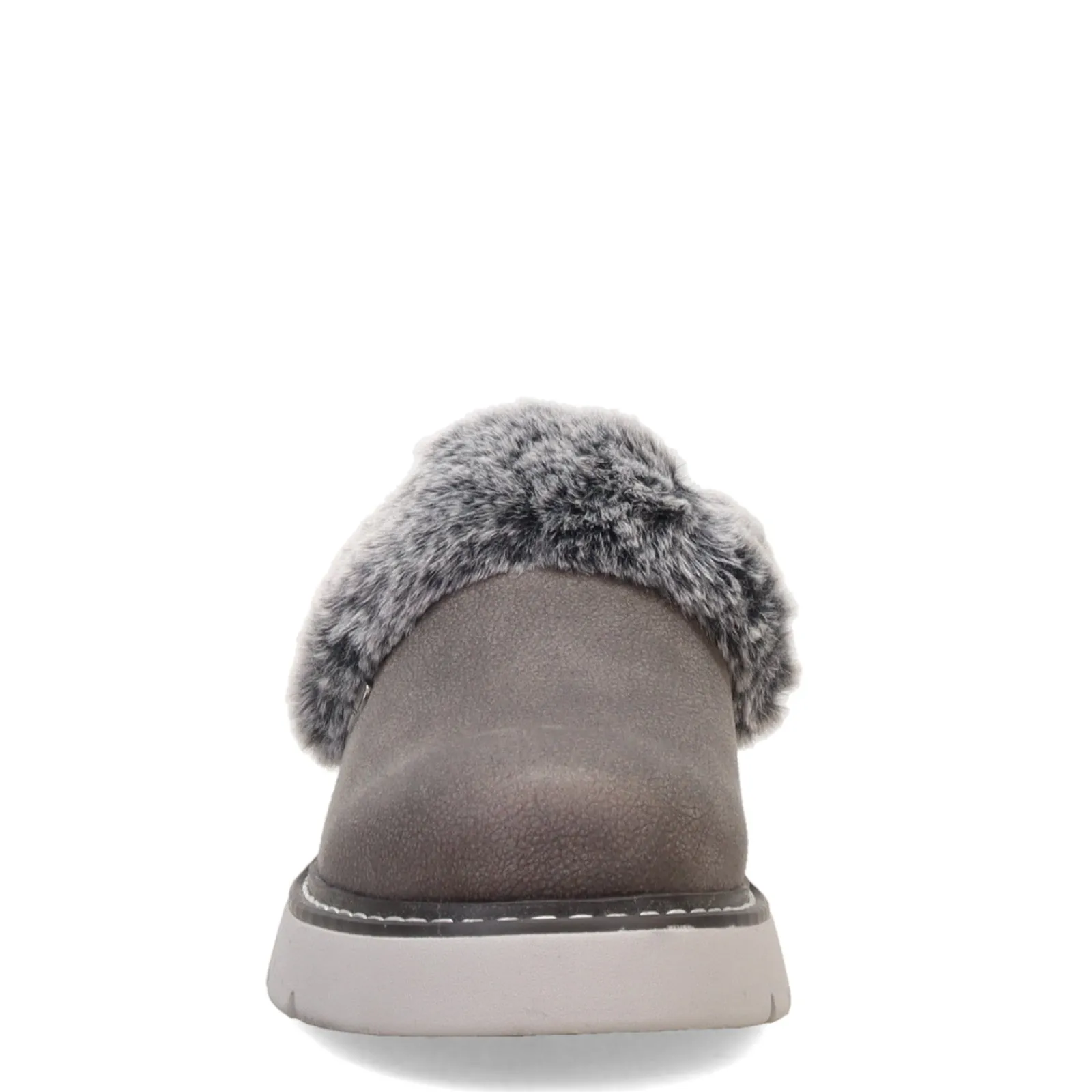 Best Skechers Women's , BOBS Keepsakes Lite - Cozy Blend Clog Charcoal