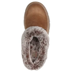 Discount Skechers Women's , BOBS Keepsakes Lite - Cozy Blend Clog Chestnut