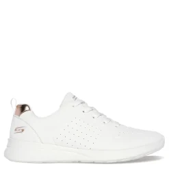 New Skechers Women's , BOBS Milano - Pure Decadence Sneaker White