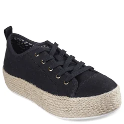 New Skechers Women's , BOBS Sesame - Sun Dazing Sneaker Black