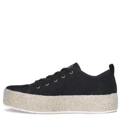 New Skechers Women's , BOBS Sesame - Sun Dazing Sneaker Black