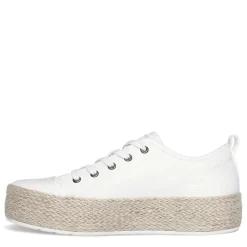 Skechers Women's , BOBS Sesame - Sun Dazing Sneaker Off White