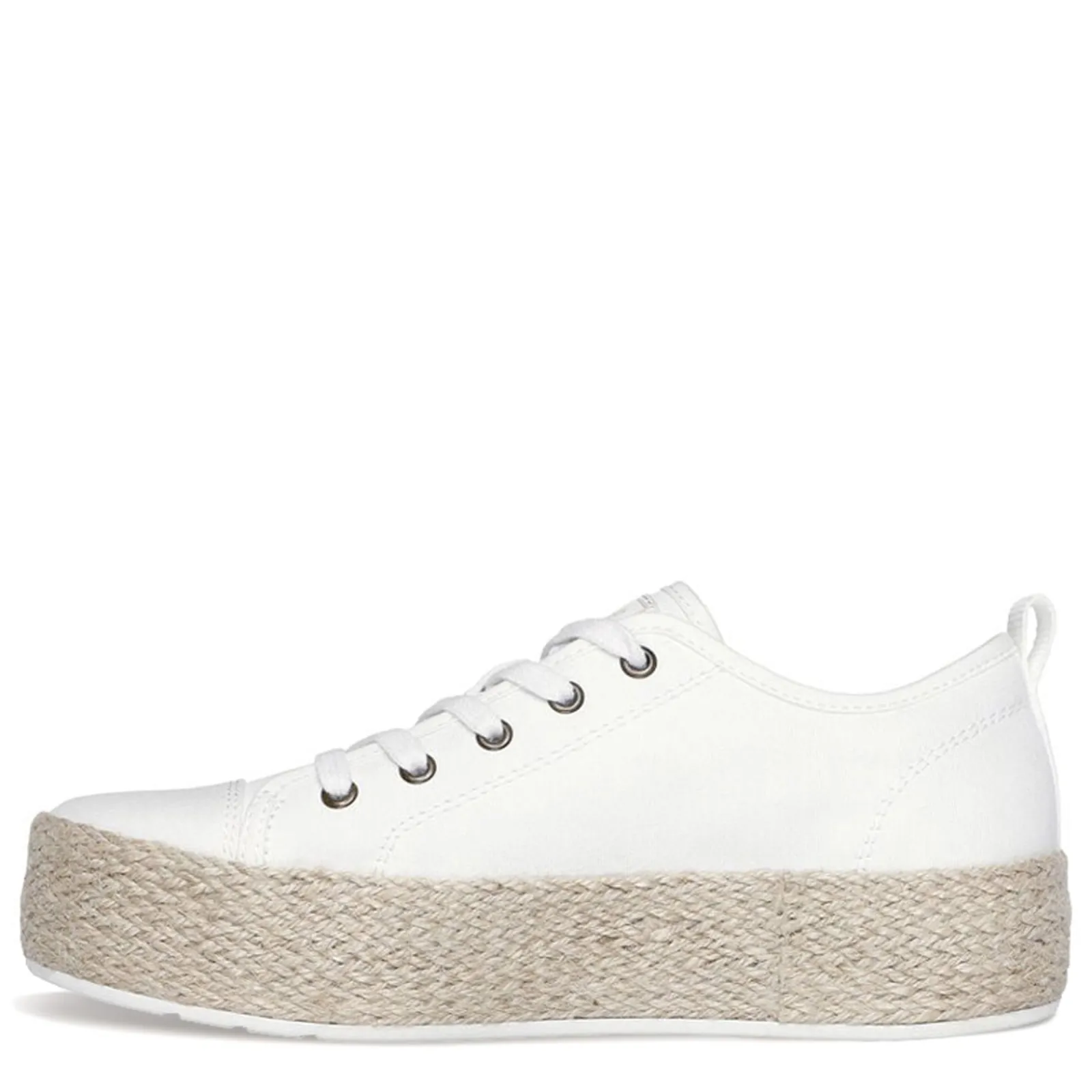 Skechers Women's , BOBS Sesame - Sun Dazing Sneaker Off White