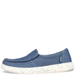 New Skechers Women's , BOBS Skipper - Delightful Melody Slip-On Blue