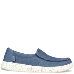 Sale Skechers Women's , BOBS Skipper - Delightful Melody Slip-On Blue