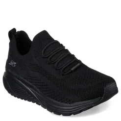 Best Skechers Women's , BOBS Sport Sparrow 2.0 - Allegiance Crew Sneaker Black/ Black