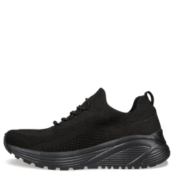 Best Skechers Women's , BOBS Sport Sparrow 2.0 - Allegiance Crew Sneaker Black/ Black