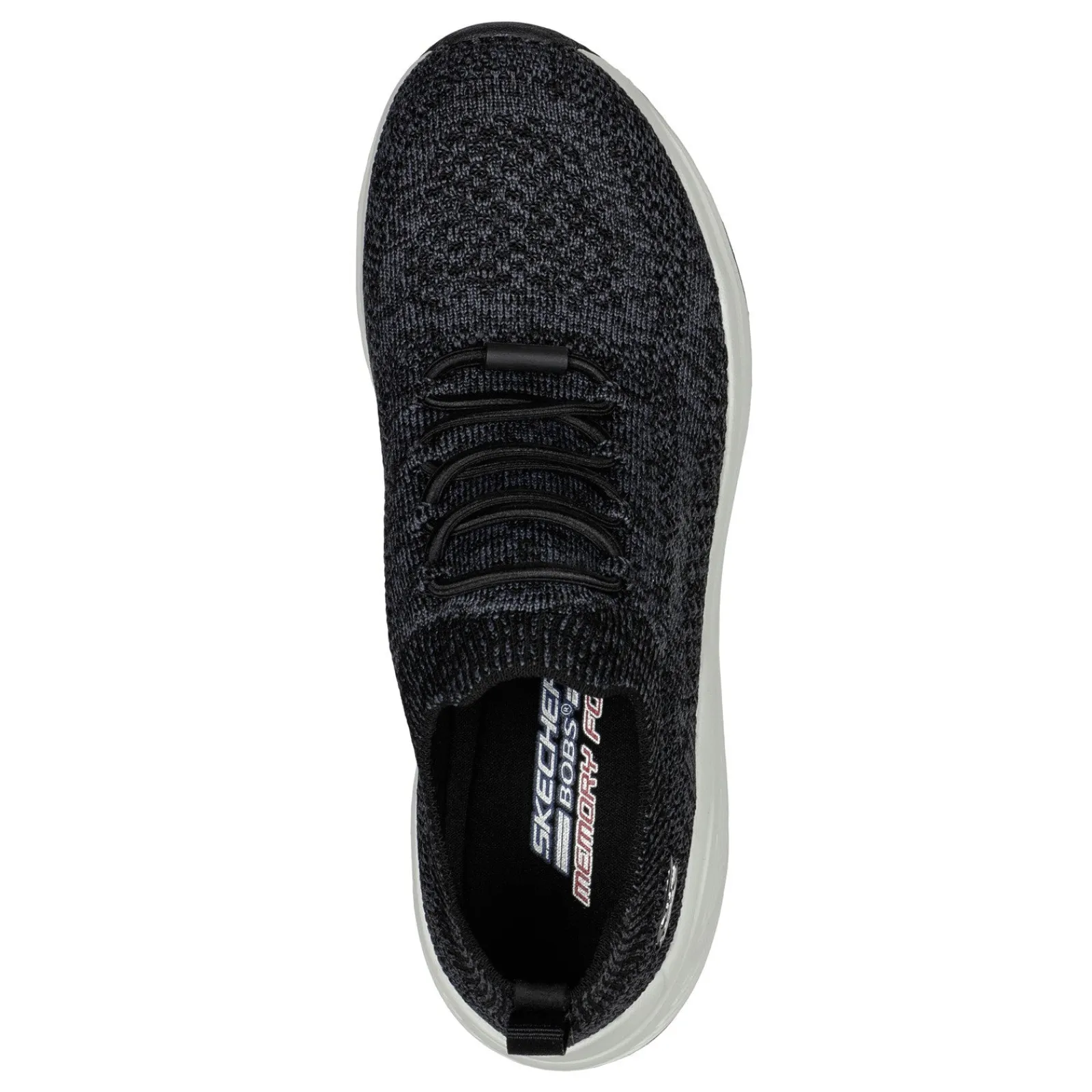 Clearance Skechers Women's , BOBS Sport Sparrow 2.0 - Wind Chime Sneaker Black