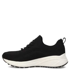 Clearance Skechers Women's , BOBS Sport Sparrow 2.0 - Allegiance Crew Sneaker Black