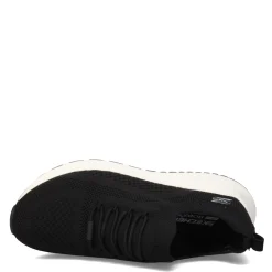 Clearance Skechers Women's , BOBS Sport Sparrow 2.0 - Allegiance Crew Sneaker Black