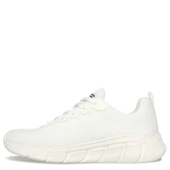 Clearance Skechers Women's , BOBS Sport B Flex - Visionary Essence Sneaker - Wide Width White