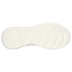 Clearance Skechers Women's , BOBS Sport B Flex - Visionary Essence Sneaker - Wide Width White