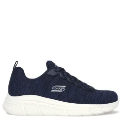 Skechers Women's , BOBS Sport B Flex - Encore Move Sneaker Navy