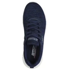 Skechers Women's , BOBS Sport B Flex - Encore Move Sneaker Navy