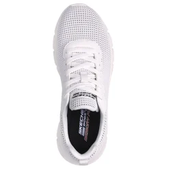 Online Skechers Women's , BOBS Sport B Flex - Visionary Essence Sneaker White