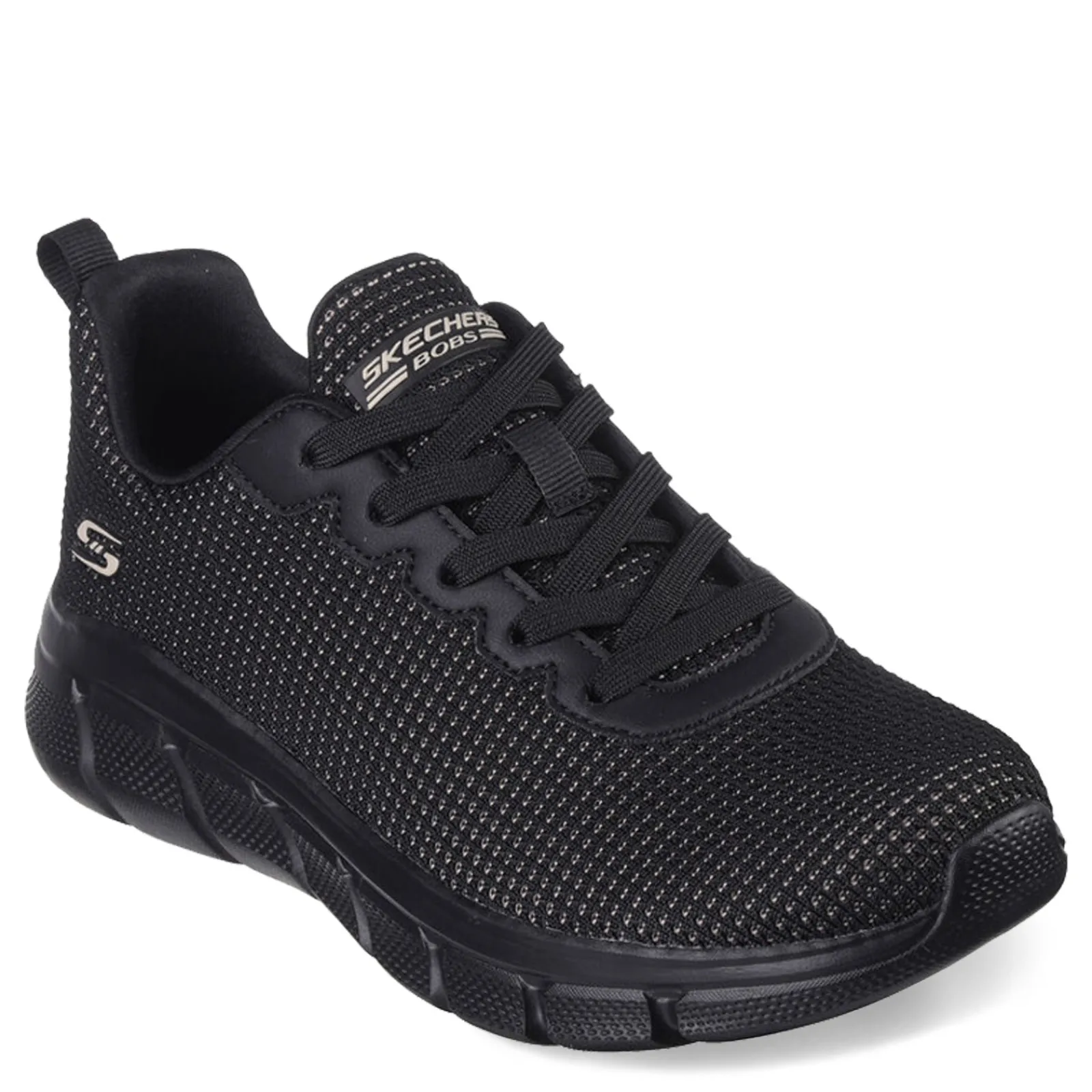 Skechers Women's , BOBS Sport B Flex - Visionary Essence Sneaker Black Multi