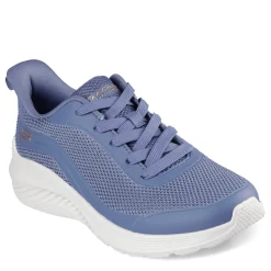 Women's , BOBS Sport Squad Waves - Still Wading Sneaker-Skechers Clearance