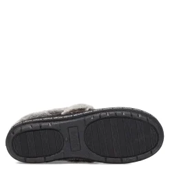 Discount Skechers Women's , BOBS Too Cozy - Meow Pajamas Slipper - Wide Width Black