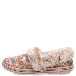 Sale Skechers Women's , BOBS Too Cozy - Family Pups Slipper Brown Multi